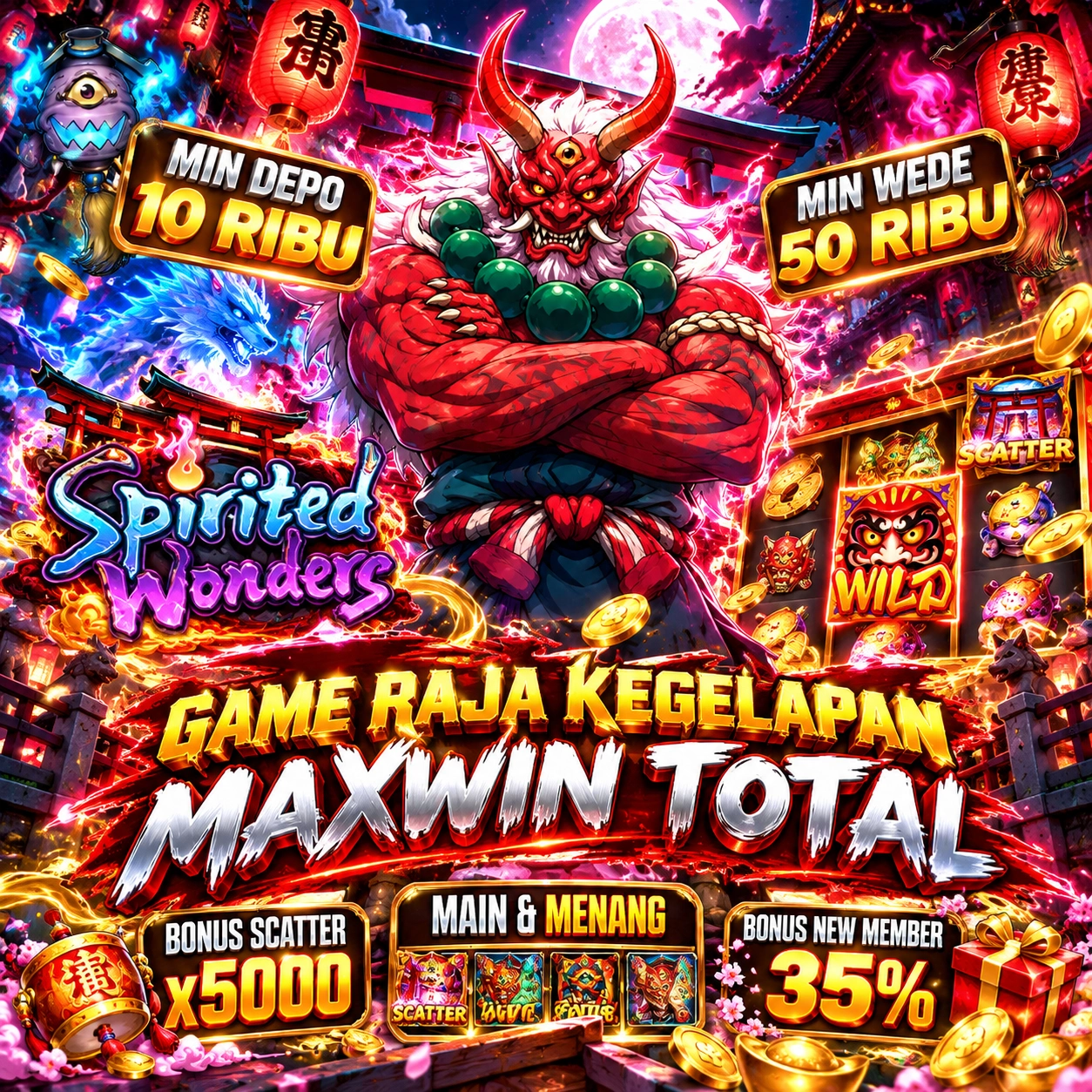 MEGA87 | Game Slot Online Paling Populer Bebas Gangguan Server